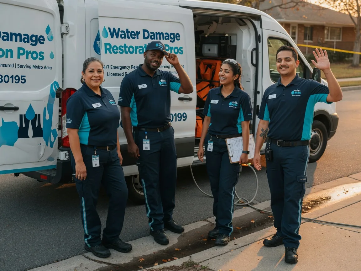 Water Damage Restoration company in Germantown, IL